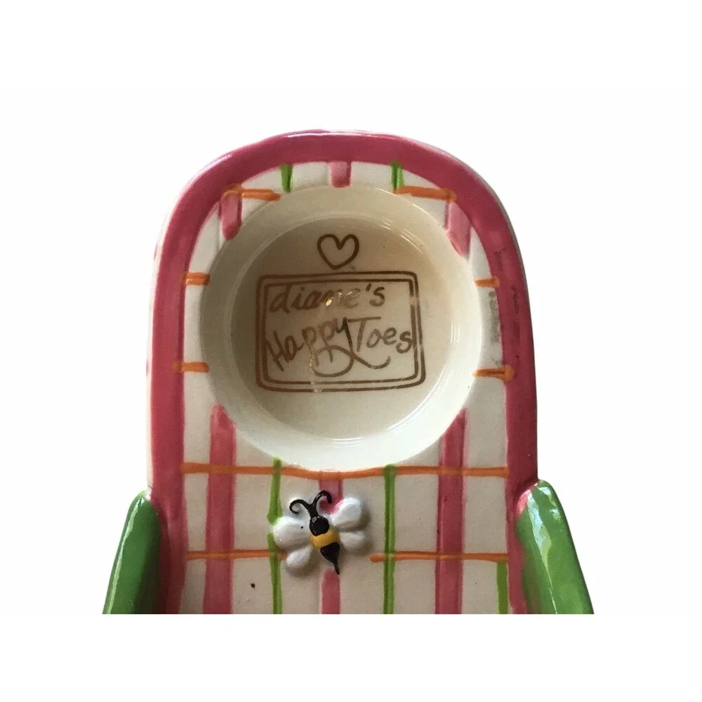 Darling Daisy Sandal Tea Light Diane’s Happy Toes Summer Beach